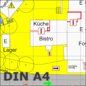 Feuerwehrpläne DIN A4