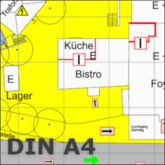 Feuerwehrpläne DIN A4