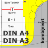 Feuerwehrpläne kombiniert DIN A4 + A3