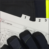 Feuerwehr-Laufkarten